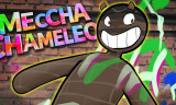 Meccha Chameleon background