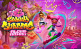 Subway Surfers Aloha Hawaii background