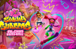 Subway Surfers Aloha Hawaii Subway Surfers Aloha Hawaii img