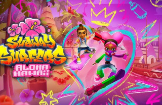 Subway Surfers Aloha Hawaii img