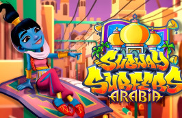Subway Surfers Arabia img