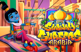 Subway Surfers Arabia img