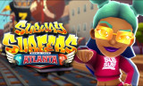 Subway Surfers Atlanta background