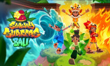 Subway Surfers Bali background