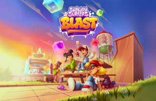 Subway Surfers Blast img