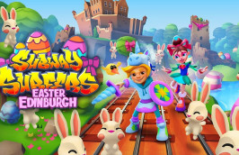 Subway Surfers Easter Edinburgh Subway Surfers Easter Edinburgh img