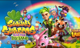 Subway Surfers Easter Ireland background