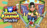 Subway Surfers Fantasy Fest background