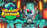 Subway Surfers Haunted Hood background