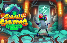 Subway Surfers Haunted Hood Subway Surfers Haunted Hood img