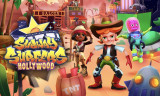 Subway Surfers Hollywood background