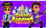 Subway Surfers Hong Kong background