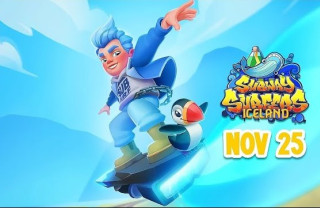 Subway Surfers Iceland img
