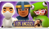 Subway Surfers Los Angeles background
