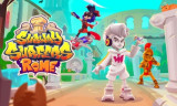 Subway Surfers Rome background
