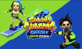  Subway Surfers Shenzhen Showdown background