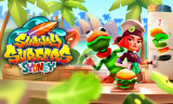 Subway Surfers Sydney background