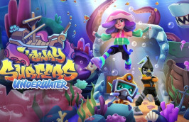 Subway Surfers Underwater Subway Surfers Underwater img
