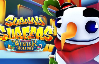 Subway Surfers Winter Holiday img