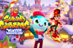 Subway Surfers Winter Wonderland img