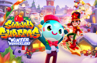 Subway Surfers Winter Wonderland img